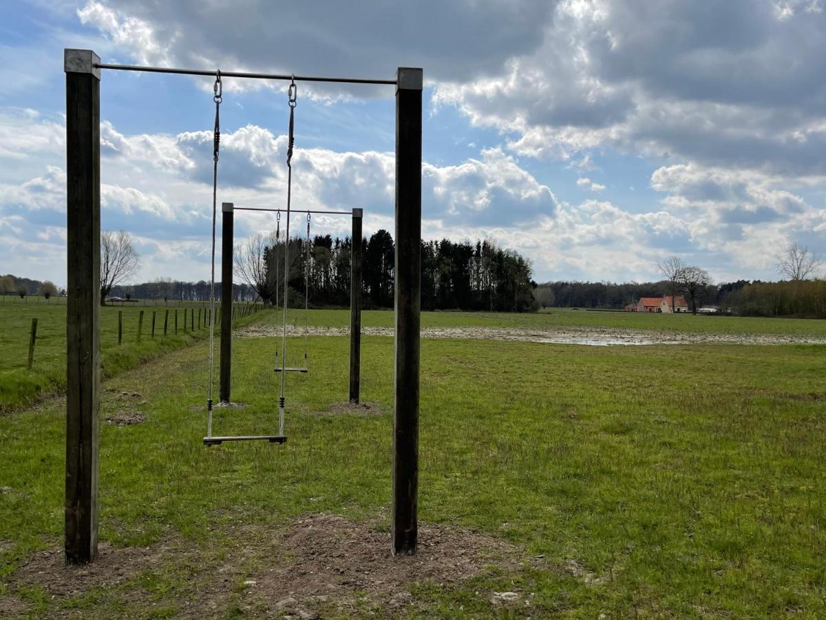 No Tempo Villa Knesselare Kültér fotó