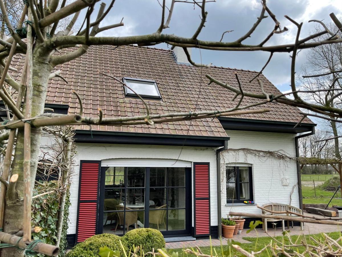 No Tempo Villa Knesselare Kültér fotó